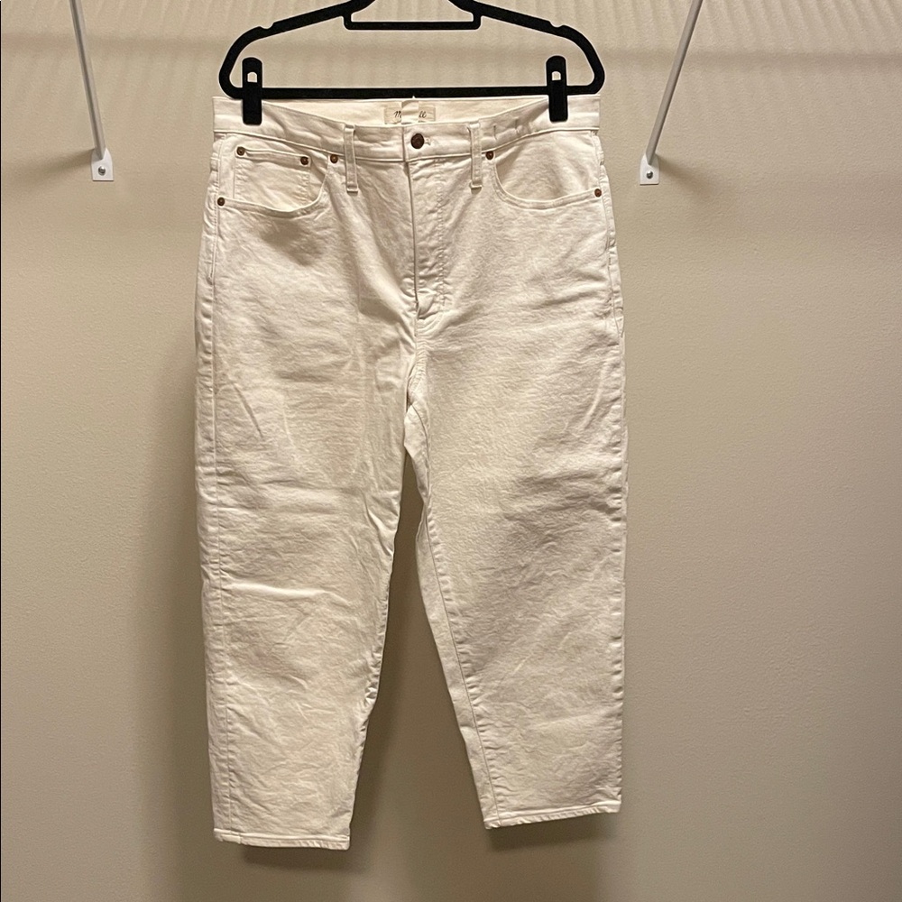 Madewell Women's Canvas Balloon Jeans